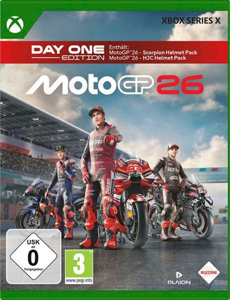 MILESTONE Spielesoftware "MotoGP 26 Day One Edition", ohne farbbezeichnung, Xbox Series X, Spielesoftware