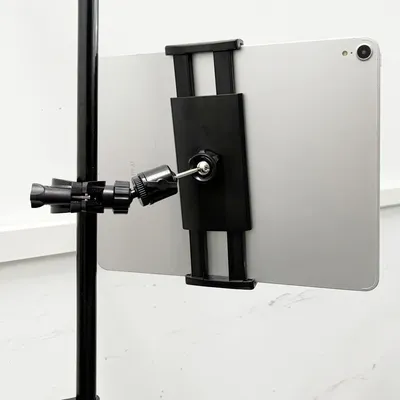 Universeller Ständer für iPad Air Pro 11 12.9 iPhone Xiaomi Samsung Tablet Laptop Halterung Klemmständer Halterungsklammer 4-13 Zoll