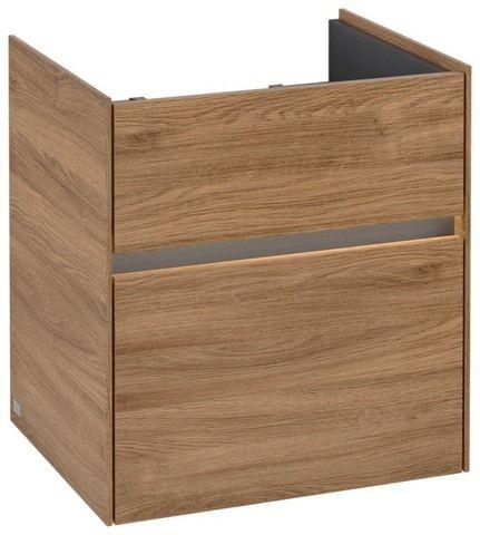 Villeroy & Boch Waschtischunterschrank Collaro B0 510x546x414mm mit Beleuchtung C007B0RH