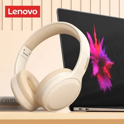 Lenovo th30 drahtlose kopfhörer bluetooth 5,3 kopfhörer faltbar gaming headset sport kopfhörer mit mic musik earbuds 250mah
