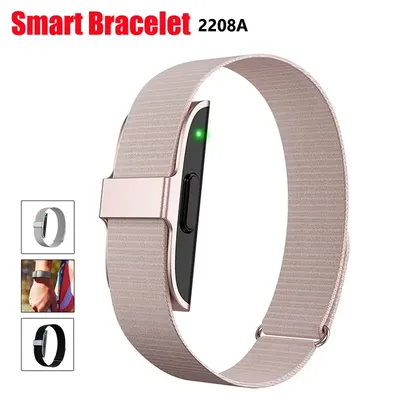 2208A Smart Armband Herzfrequenz Blutdruck Monitor Schrittzähler Männer Frauen Sport Fitness Tracker Elektronische Armband Armbänder