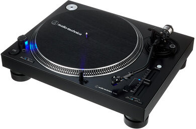 Audio-Technica AT-LP140XP Black Schwarz