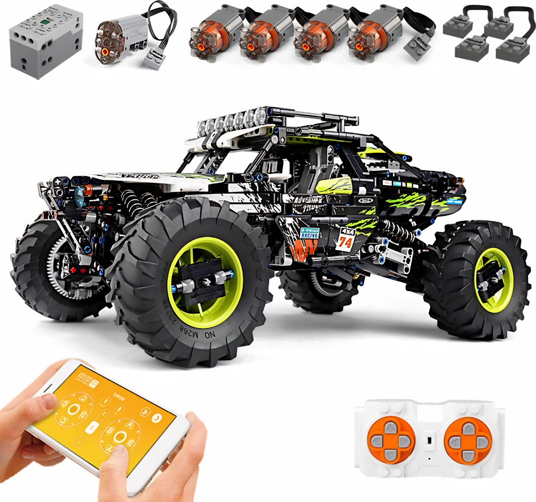 Mould King 18002 - Mould King RC Buggy 4WD