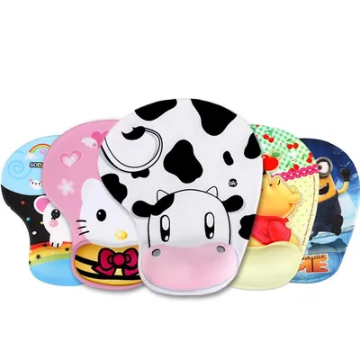Heißer Verkauf Verdicken Cartoon 3D Bequeme Handgelenk Maus Pad Für Optische/Trackball Matte Mäuse Pad Computer Cs Gehen Gaming maus Pad