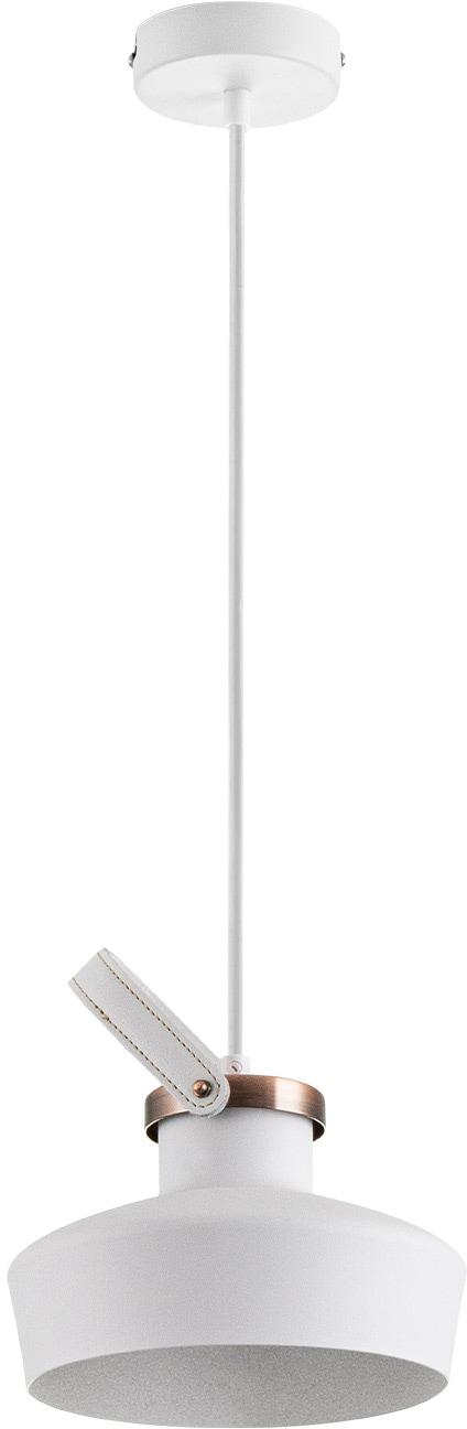 PACO HOME Pendelleuchte "INKA M", weiß, 1, Ø 20cm H: 13cm, Leuchten, Pendelleuchte