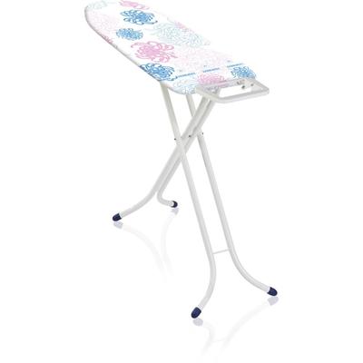 Bügelbrett LEIFHEIT "Classic M Compact", bunt (weiß, bunt), Bügelbretter, Bügelfläche 120x38 cm