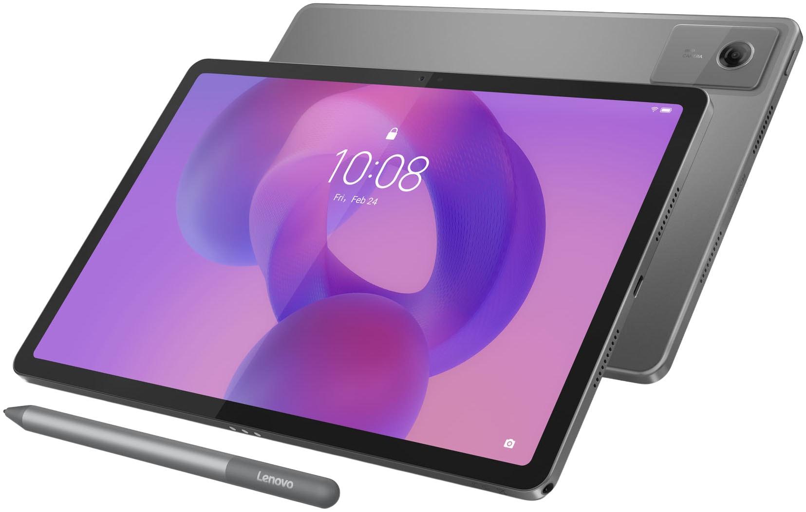 LENOVO Tablet "Idea Tab (11 Zoll) 5G Nano-SIM", Energieeffizienz: E (A-G), luna grau, B:25,45cm H:0,69cm T:16,61cm, Tablets_EBookReader, Nano-SIM