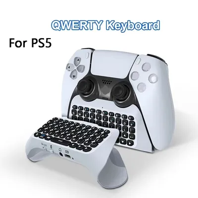 Drahtlose Bluetooth-Tastatur für Playstation PS5 PS5 Gamepad Gaming Controller Game Pad Zubehör Control Command Gamer Kit