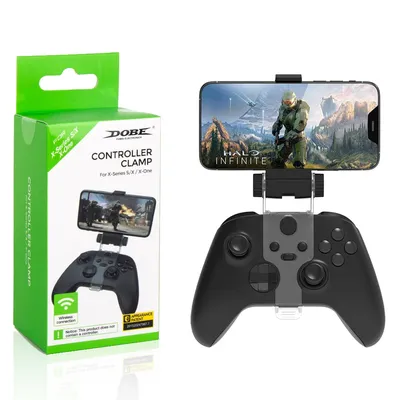 Controller Mobile Gaming Clip Halter Klemmhalterung für Xbox Series X/S, Xbox One, Xbox One S/X, unterstützt Android/iPhone System