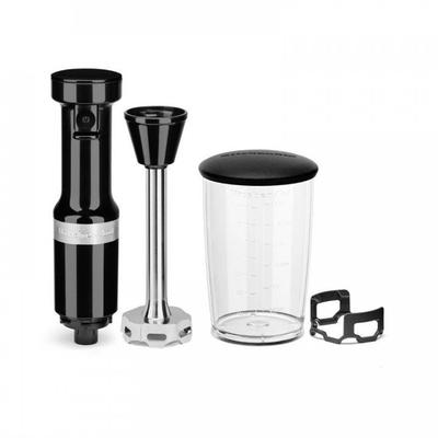 KitchenAid Stabmixer Classic mit Kabel und 4-Punkt-Edelstahlklinge