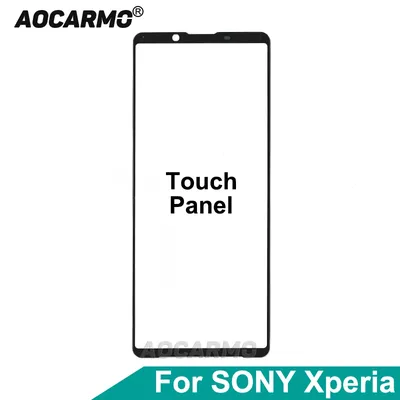 Aorcarmo Für Sony Xperia 1 5 II III IV V VI Display Bildschirm Vorne Äußere Glas LCD Touch Panel Ersatzteil