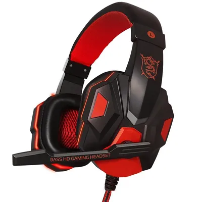 Kabelgebundenes PS4/PS5/Xbox/Smartphone/PC Headset Gaming Headset 120 ° Verstellbares Gamer-Headset mit geräuschunterdrückendem Mikrofon