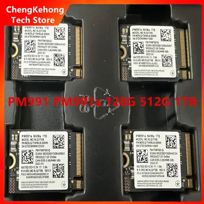 Original Für Samsung SSD PM991 128G PM991a 512G 1T M.2 NVMe 2230 Solid State Drive PCIe 3,0 für Microsoft Surface Pro X Laptop 3