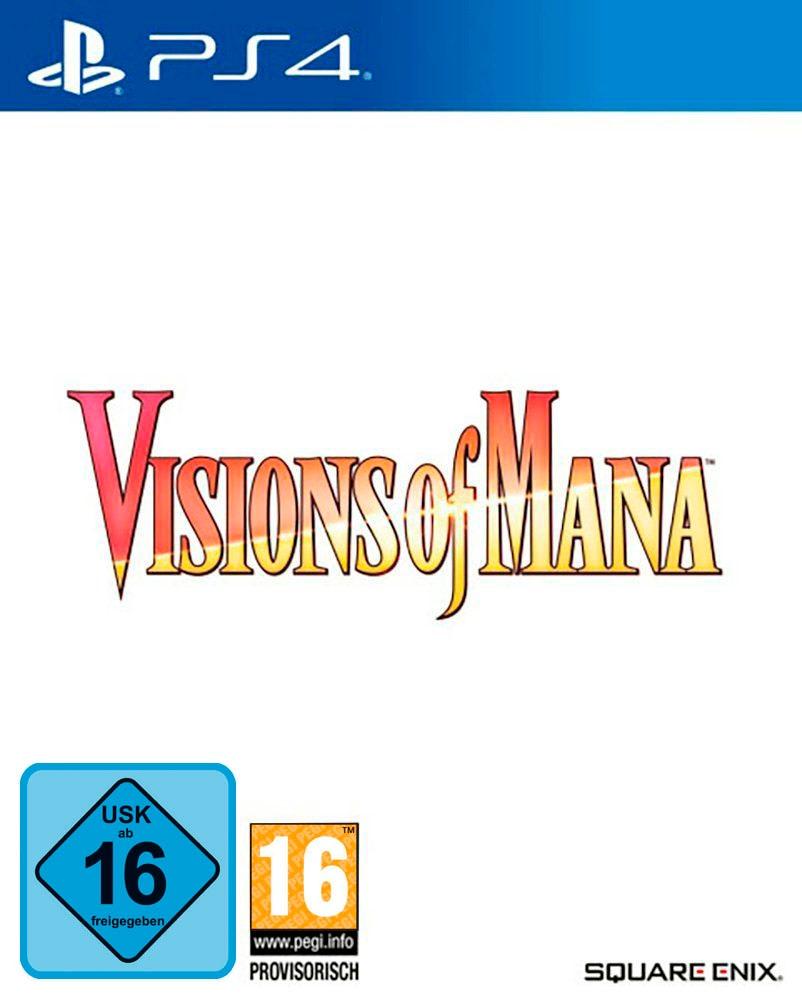 SQUAREENIX Spielesoftware "Visions of Mana", transparent (ohne farbbezeichnung), PlayStation 4, Spielesoftware