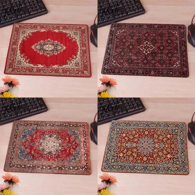 Persische ästhetische E-Sport Mauspad Gamer Computer Tastatur Schreibtisch Matten Home Office Dekor Zubehör rutsch feste Gaming Mauspads