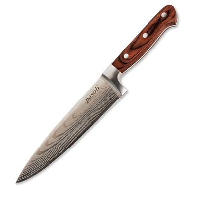 Pasoli-Chefmesser, Klinge 20 cm