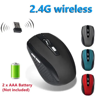 Bluetooth 5,2 Maus 2,4G Drahtlose Maus Dual-Modus Stille Maus Wiederaufladbare Gaming Maus 800/1200/1600DPI Für PC Computer Laptop
