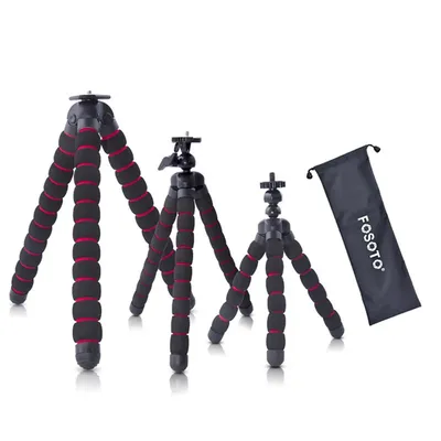 Fosoto Octopus Stative Spider Mini Flexible Kamera Stativ Für Telefon GoPro Canon Nikon Sony Kamera Smartphone