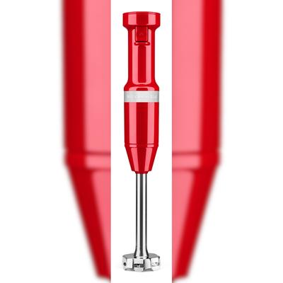 KitchenAid Stabmixer 5KHBV83EER, Kunststoff, rot