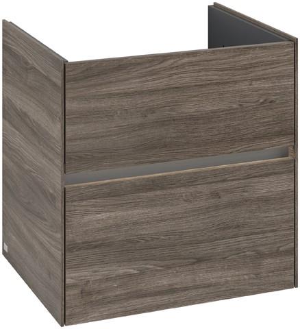 Villeroy & Boch Waschtischunterschrank Collaro C143B0 472x609,5x611mm mit Beleuchtung Stone Oak C143B0RK