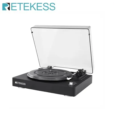 Retekess TR643 Plattenspieler Vintage-Plattenspieler Vinyl-Plattenspieler Bluetooth-Plattenspieler Audio-Technica Plattenspieler Tocadiscos
