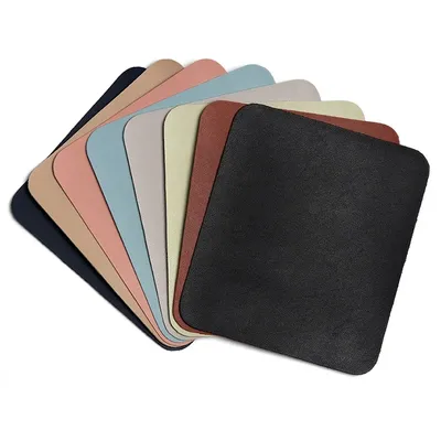 Universal Anti-slip Maus Pad PU Gaming Mäuse Matte Schreibtisch Kissen Mode Komfortabel Für Laptops PC Office Home Desktop zubehör