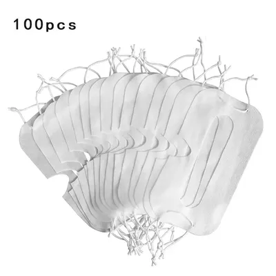 100 Stück Vliesstoff-Augenpads, Einweg-Hygiene-Augenklappe für Gesichtsmaske für HTC Vive 3D Virtual Reality Glass