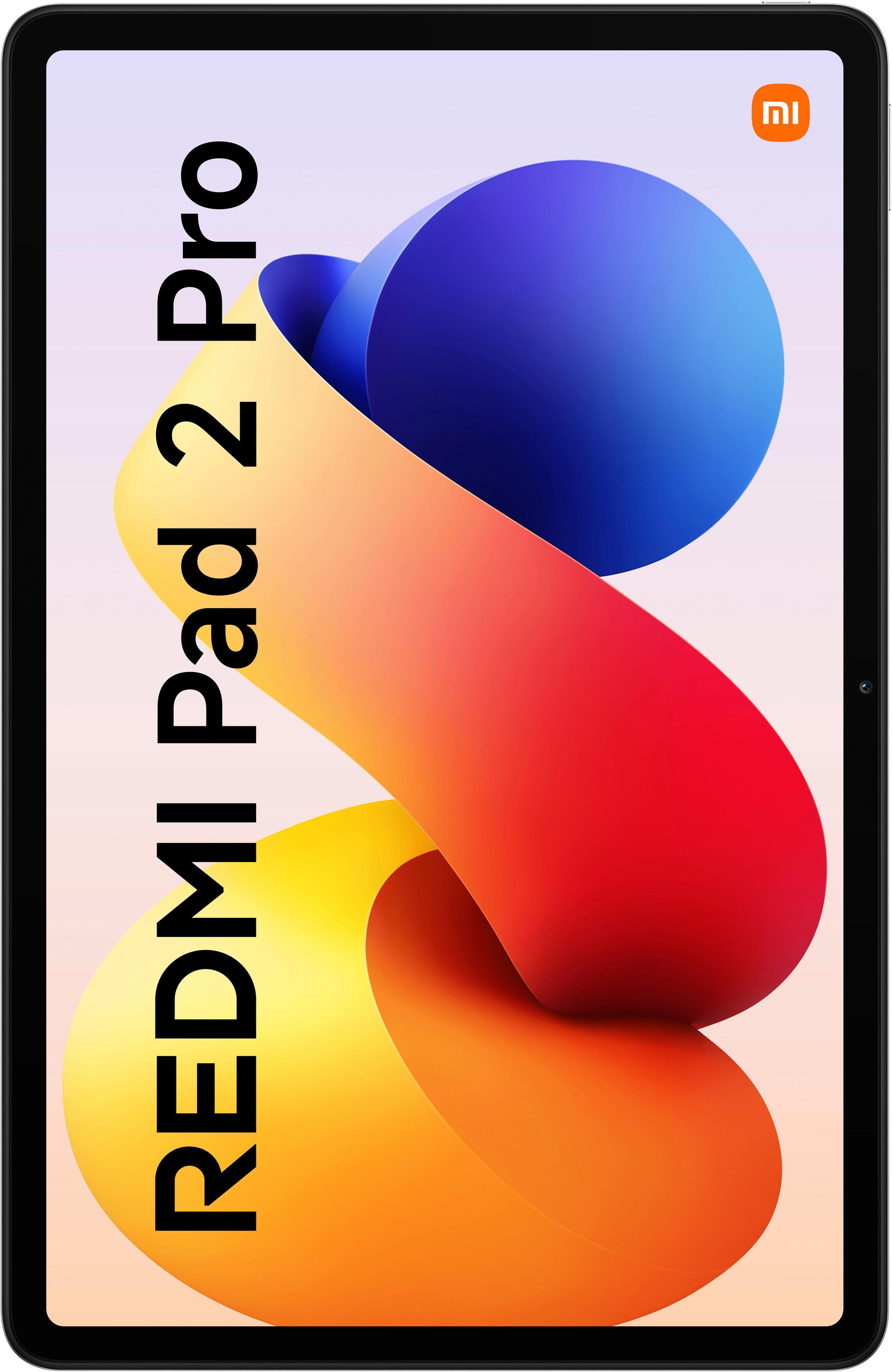 XIAOMI Tablet "Redmi Pad 2 Pro 128 GB", Energieeffizienz: G (A-G), silber, 128 GB, Tablets_EBookReader
