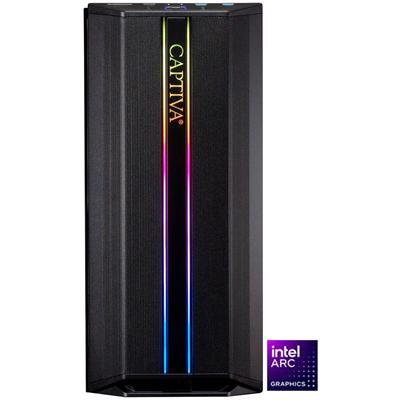 CAPTIVA Gaming-PC "Entry Gaming R10-1560", ohne farbbezeichnung, B:24,5cm H:54,5cm T:53,5cm, Desktop-PCs