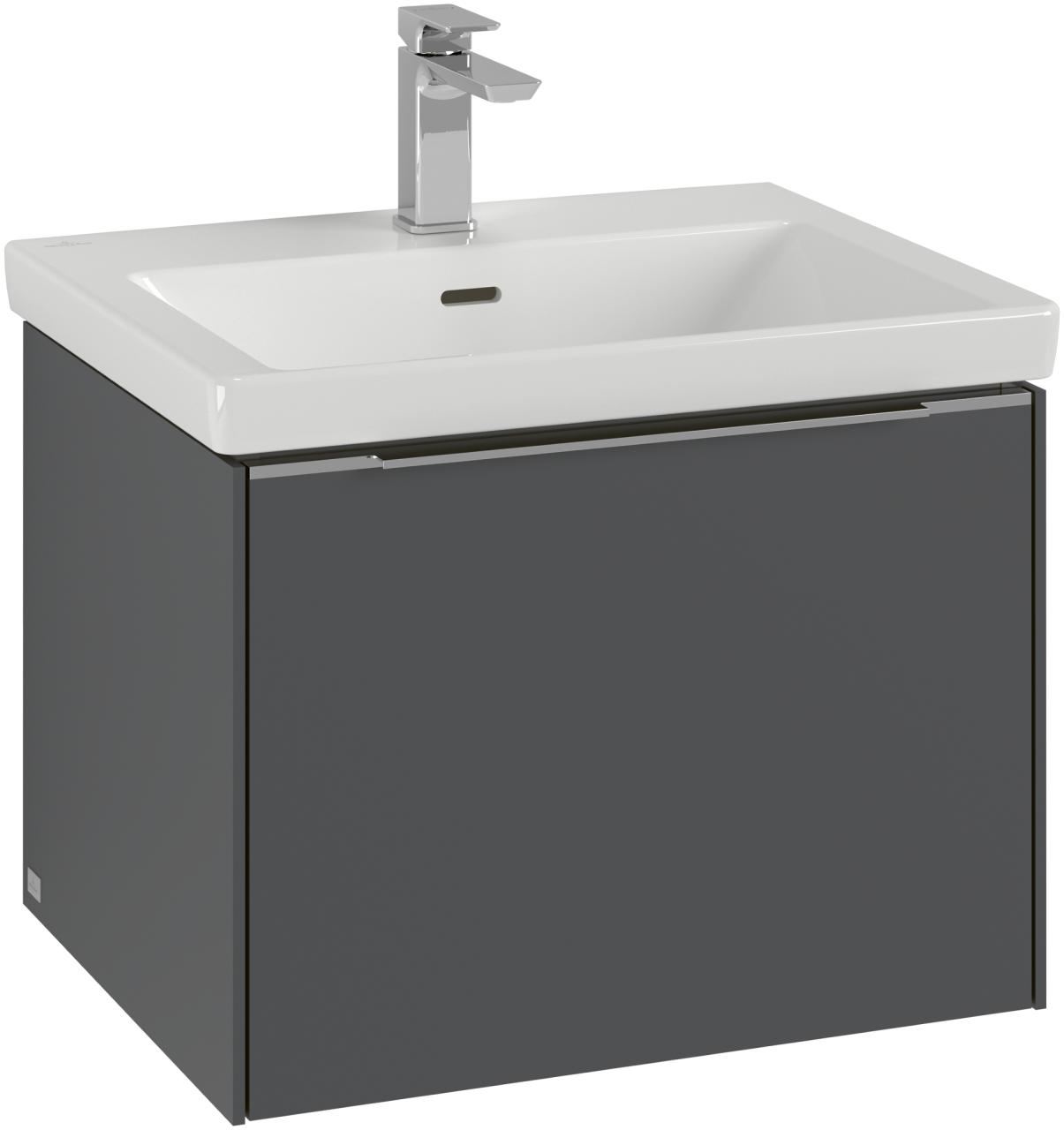 Villeroy & Boch Waschtischunterschrank Subway 3.0 C577L2 572x429x478mm m. Bel. 1 Ausz. Waschtisch mi C577L2AF