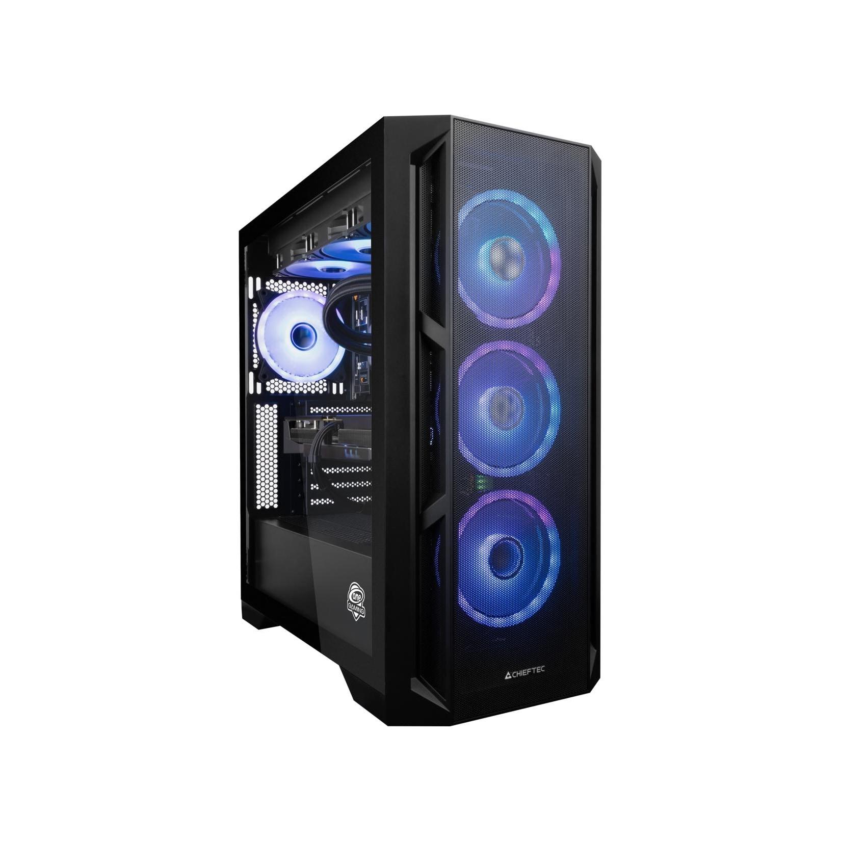ONE GAMING Entry Gaming PC AO749 - Radeon 740M - Ryzen 5 8500G - 1 TB NVMe - 16GB RAM