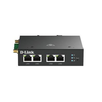 D-LINK DWM-314-T 4G LTE M2M VPN Router 4x Fast Ethernet LAN 1x 4FF-Nano-SIM Slot
