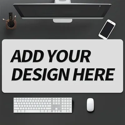 DIY Individuelles Mauspad mit Eigenem Foto Logo Muster Rutschfest Waschbar Gaming Laptop Schreibtisch Mausmatte