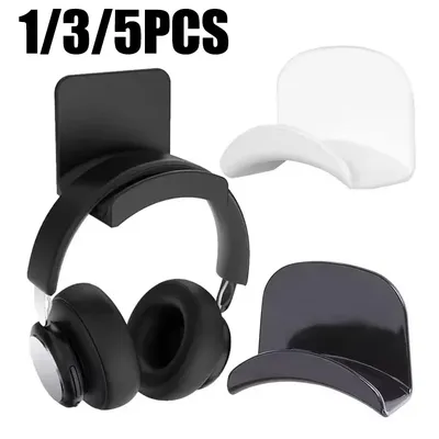 Universal Wand Kopfhörer Ständer Gaming Controller Halter Headset Display Rack Unter Schreibtisch Aufhänger Haken für Kopfhörer