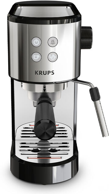 Krups - Siebträgermaschine Virtuoso Essential Xp441810 - 1350 W - MaxiCoffee 2 Jahre Garantie