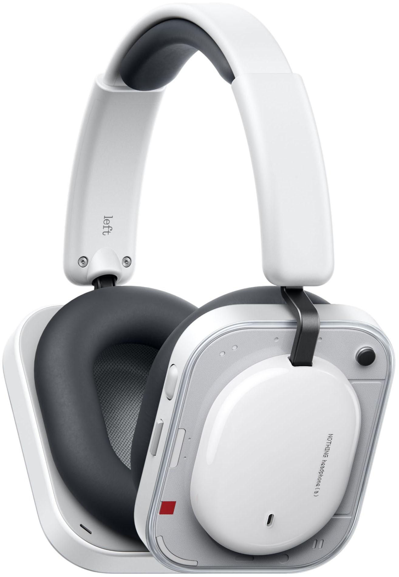 NOTHING Headset "Headphone (a)", weiß, B:17,7cm H:7,8cm T:19,04cm, Kopfhörer
