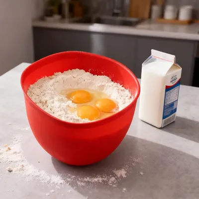 Schwarz, rot, weiß, Silikon-Mixer-Schüsseleinlage für KitchenAid, neigbarer Kopf, 5-Liter-Mixer-Zubehör, nützliches Küchen-Gadget-Set für die Küche