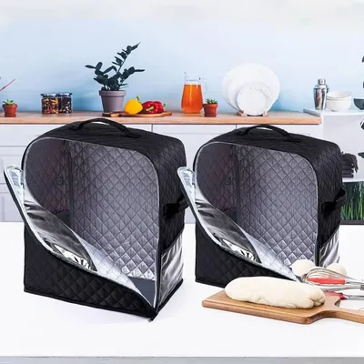 für Kitchen Aid Mixer Mixer Staubschutz, wasserdicht, mehrere Taschen, Mixer-Organizer, langlebig, Organizer, Tasche, Standmixer-Abdeckung