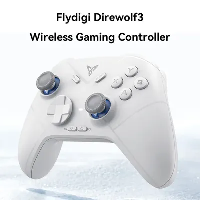 Flydigi direwolf wireless/draht gaming controller bluetooth halle linien funktion controller für windows pc nintendo switch