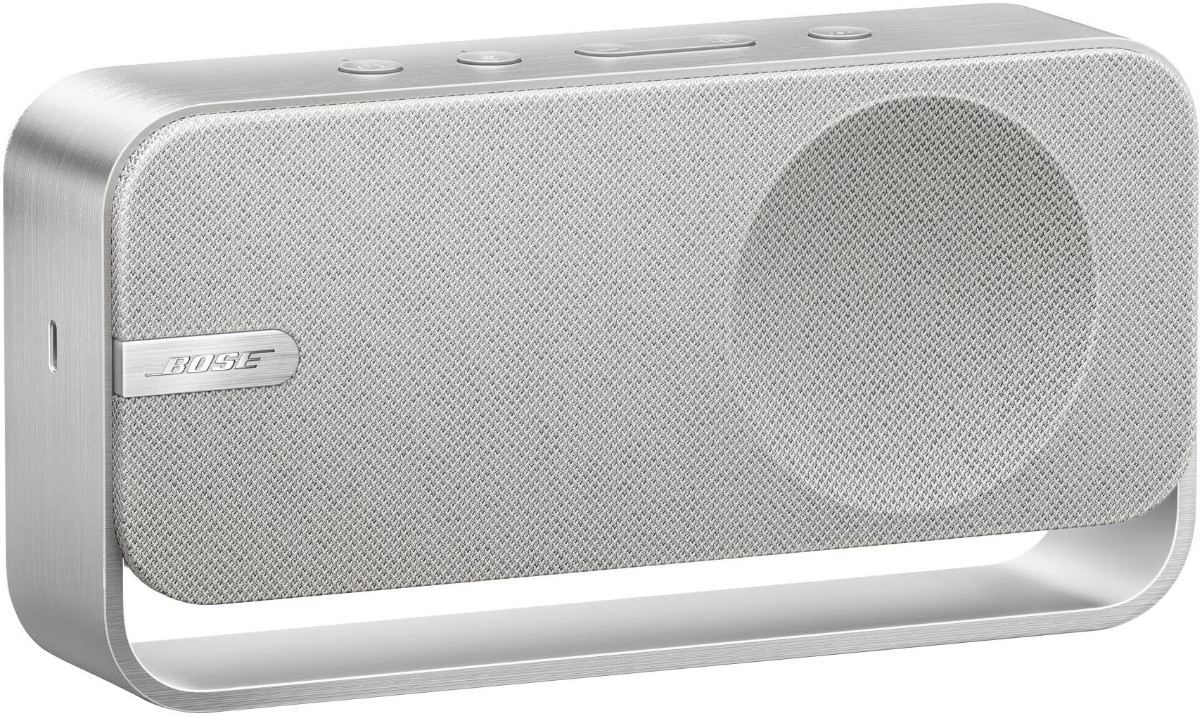 BOSE Bluetooth-Lautsprecher "SoundLink Home", silber, B:21,6cm H:11cm T:5,9cm, Lautsprecher