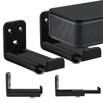 Soundbar-Wandhalterung, universeller Soundbar-Lautsprecher-Wandhalter, fasst bis zu 44 Pfund. Soundbar unter der TV-Halterung für die meisten Soundbar