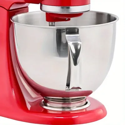 Edelstahl-Mischschüssel für KitchenAid Artisan&Classic-Serie, 4,5–5 QT, Kippschüssel, 5-Liter-Rührschüssel mit Griff