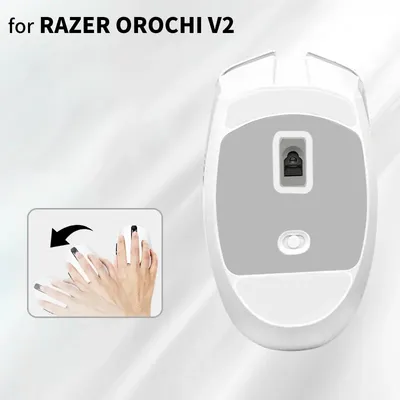 1Set Anti-Slip Maus Skates Aufkleber Gaming Maus Fuß Pads Für OROCHI V2 Maus Gamer Zubehör Ersatz