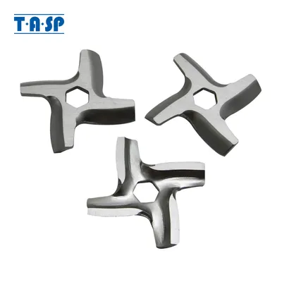 Fleischzerkleinerer-Messer SS-192595 Küchengeräte-Ersatzteile für Moulinex HV2 4 6 8 ADR901 Tefal NE210138 KRUPS F4177