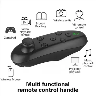 Fernbedienung Handy VR Brille Drahtlose Android Smartphone Gamepad Remote E book Seite Drehen Hebel
