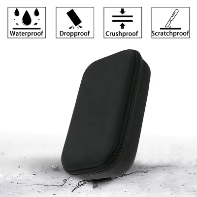 Harte EVA-Reisetasche, stoßfester harter Aufbewahrungskoffer, kratzfest, mit Netztasche für GameSir G8 Galileo Mobile Gaming Controller