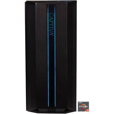 CAPTIVA Gaming-PC "Entry Gaming R10-1559", ohne farbbezeichnung, B:24,5cm H:54,5cm T:53,5cm, Desktop-PCs
