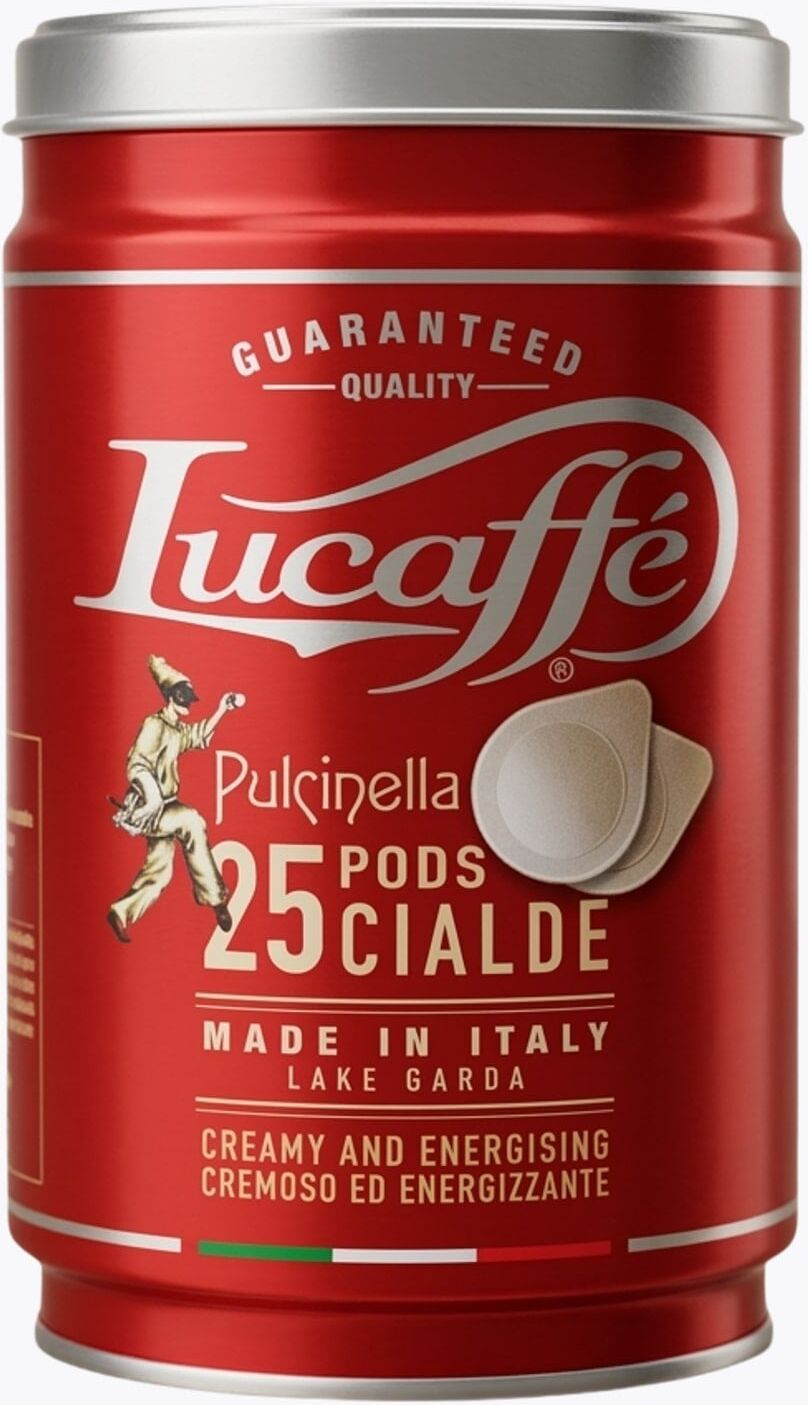 Lucaffé Pulcinella 25 E.S.E Pads Dose