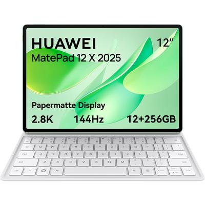 HUAWEI Tablet "MatePad 12 X WiFi 12 + 256 GB inklusive Tastatur", weiß (hellgrün), B:19,55cm H:6,73cm T:28,32cm, Tablets_EBookReader