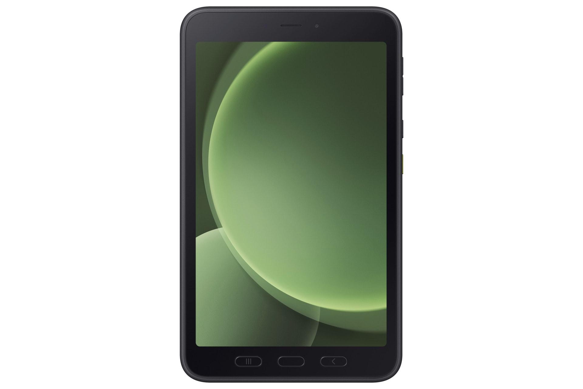 SAMSUNG Tablet "Galaxy Tab Active5 (X306B ) 8,0'' 5G 128 GB Enterprise", dunkelgrün, B:14,9cm H:4,5cm T:24,7cm, Tablets_EBookReader